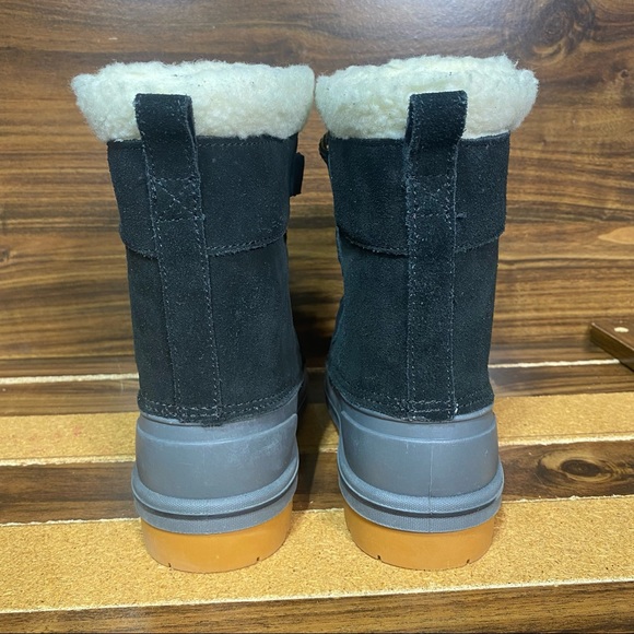 Cat & Jack Kids’ Kit Lace-up Winter Boots - Picture 4 of 8